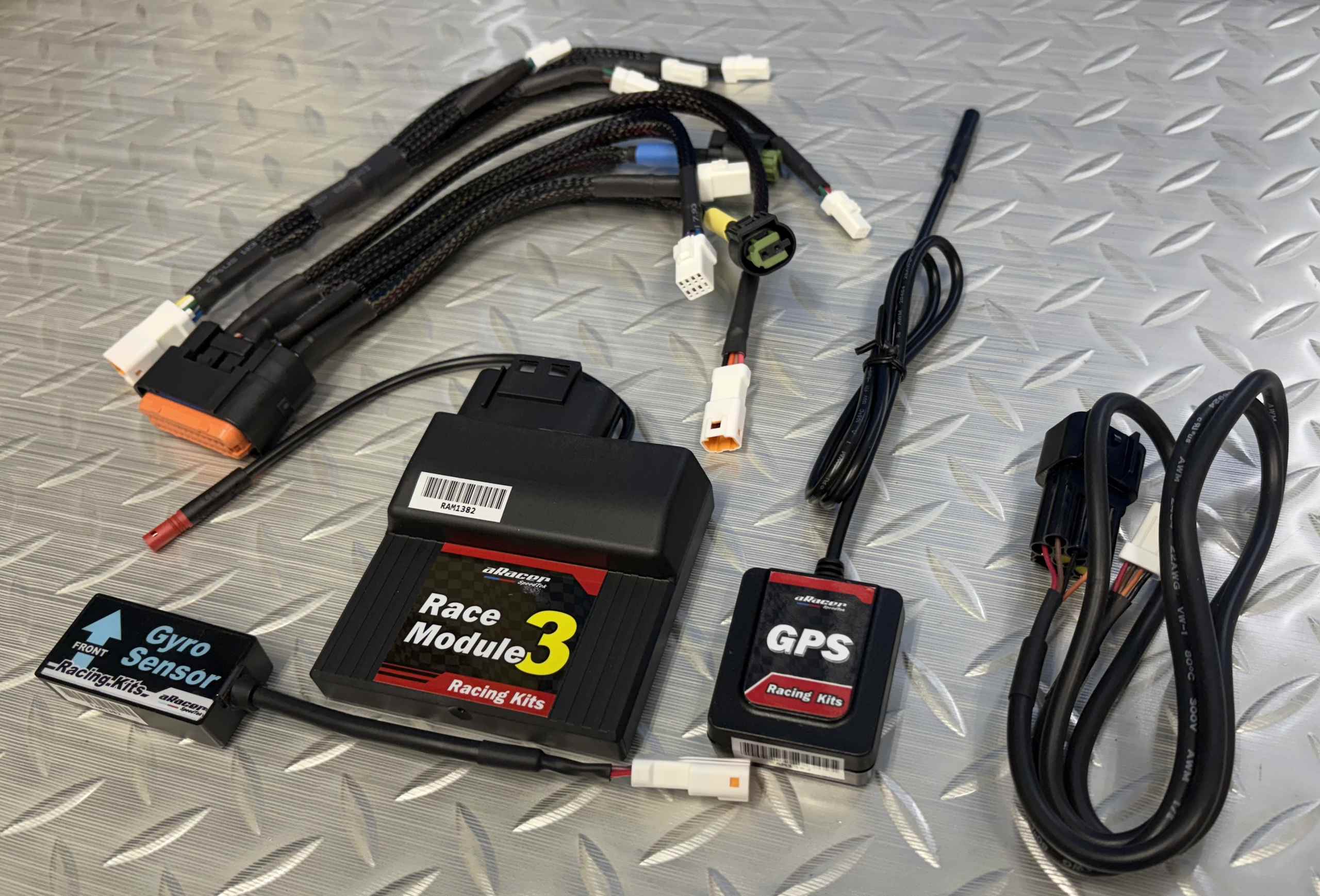 aRacer オプションパーツ